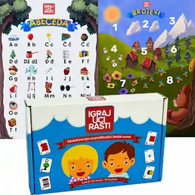 Igraj Uči Rasti paket