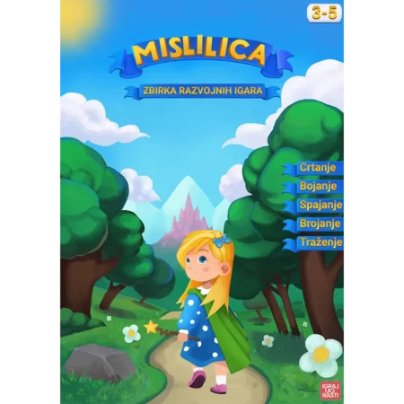 Mislilica zbirka razvojnih igara za uzrast 3-5 godina