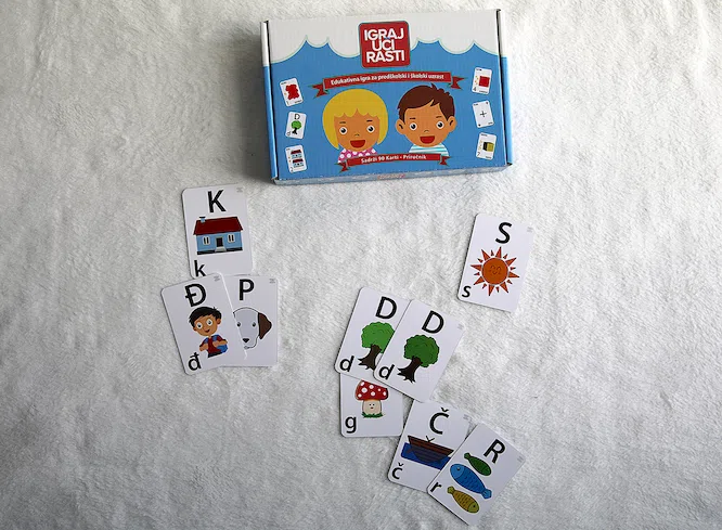 Igre za razvoj govora - Kreativno pričanje priča