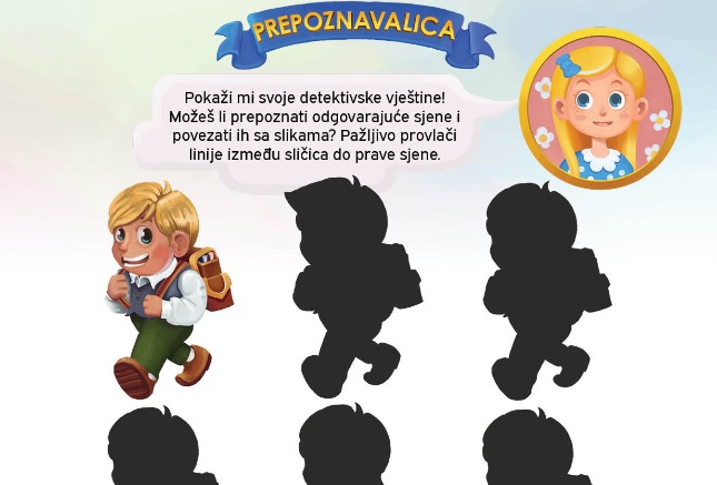 vizualna percepcija prepoznavanje greške