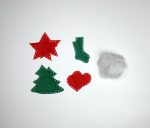 bozicni ukrasi od filca